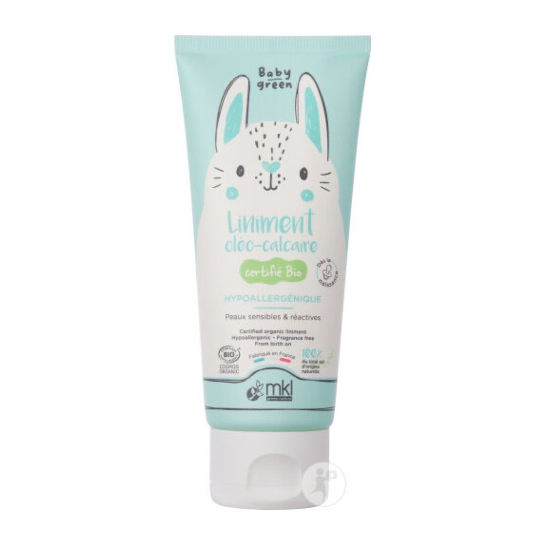 Baby Green Liniment Oleo Calcaire