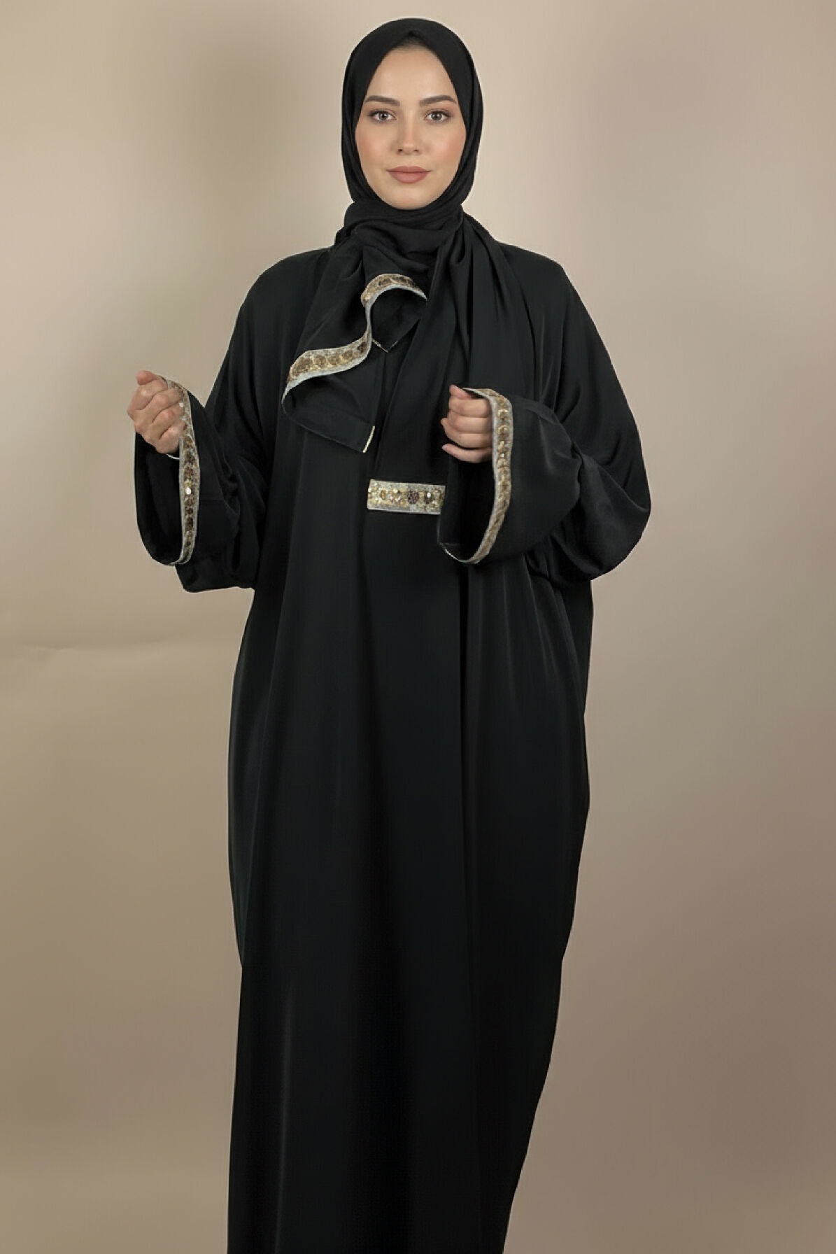 Abaya de Prière 