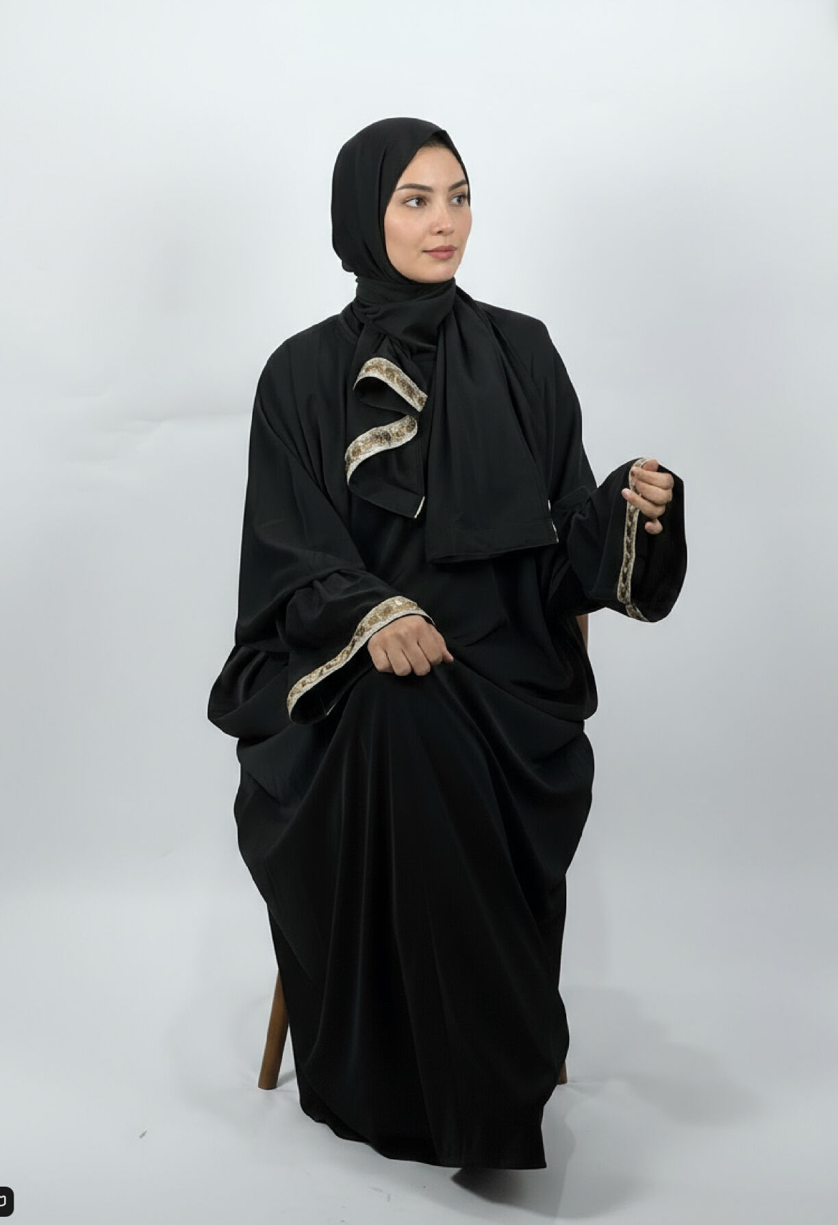 Abaya de Prière  thumbnail 4