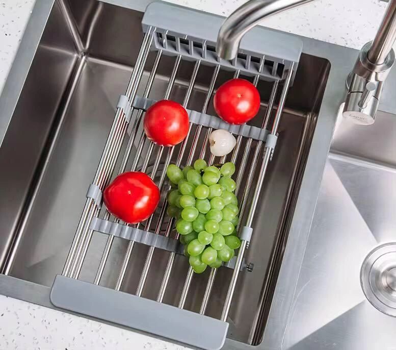 Égouttoir de lévier extensible multifonction