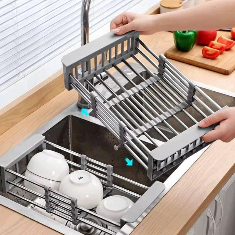 Égouttoir de lévier extensible multifonction