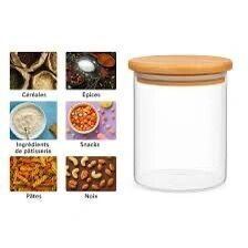 Lot 6 Bocaux en Verre 250 ml Couvercle Hermétique thumbnail 4