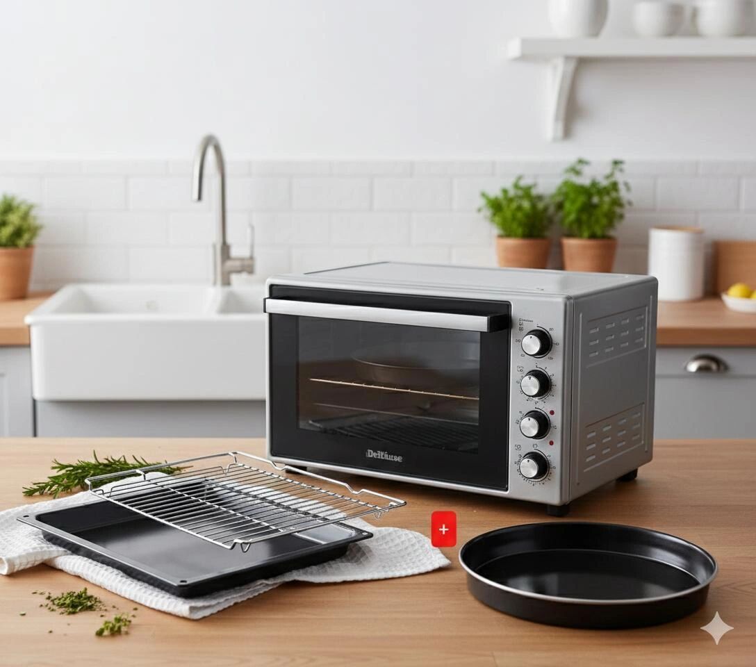 Four Électrique FR-32700 – 1350W - Capacité 40L - 60/35cm