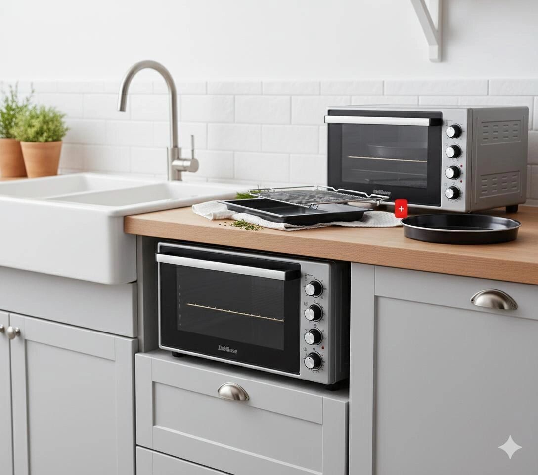 Four Électrique FR-32700 – 1350W - Capacité 40L - 60/35cm