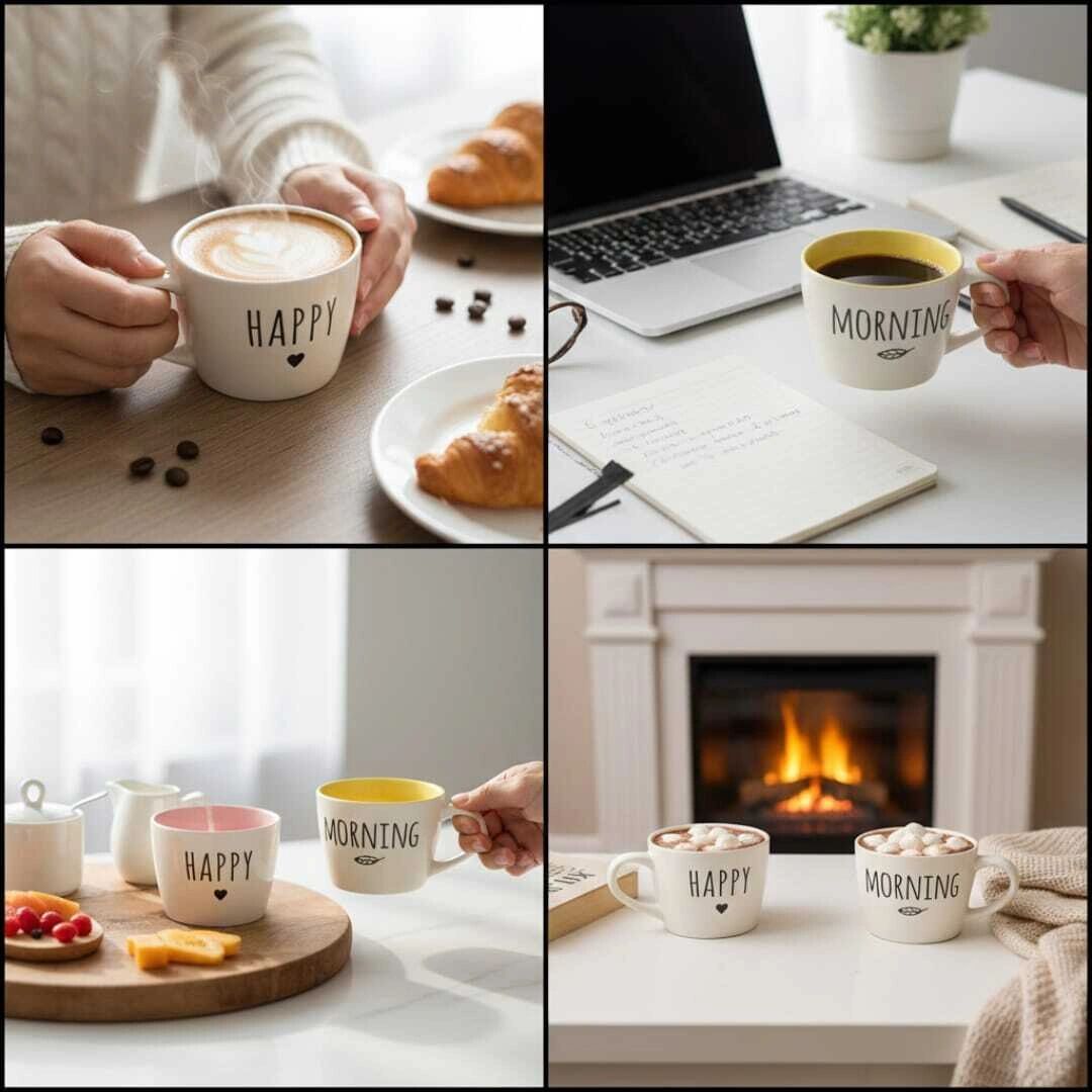 Mug Design – Tasse à café et thé en céramique mate