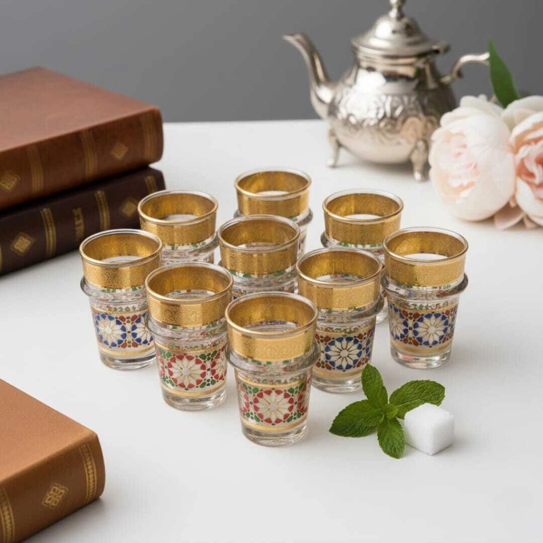 Set de 12 Verre à Thé – Ensemble de 12 Pièces  thumbnail 2