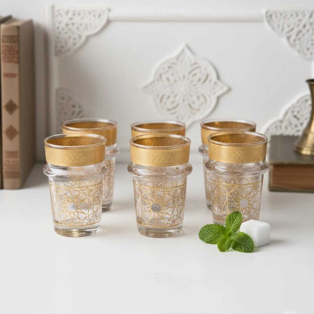 Set de 6 Verre à Thé