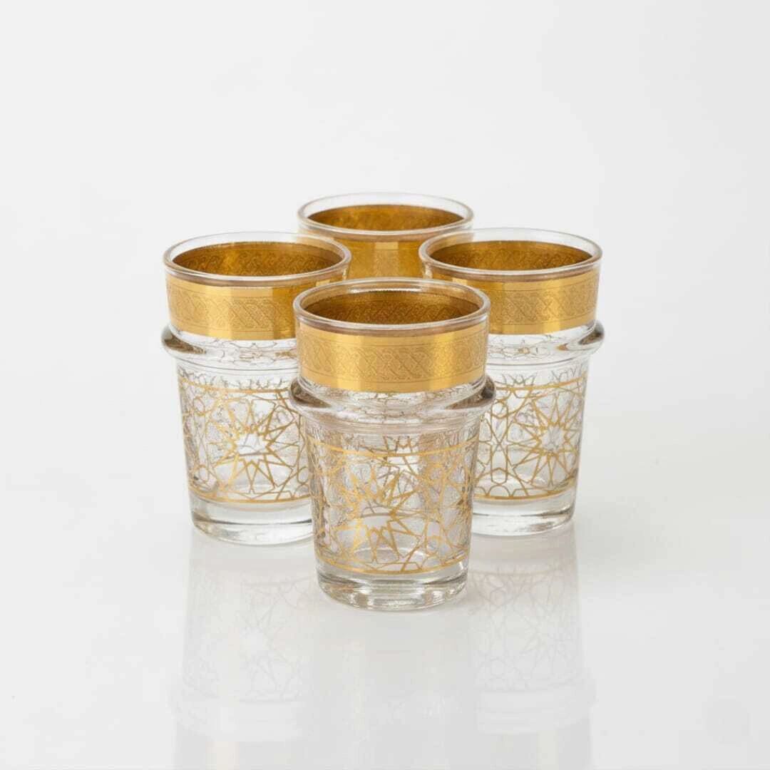 Set de 6 Verre à Thé