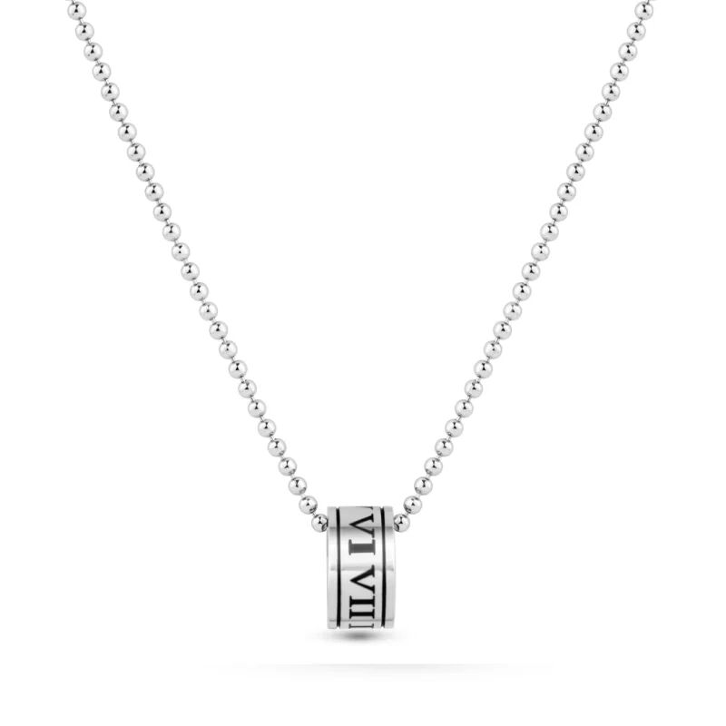 Pendentif ring Excellence Acier & Or