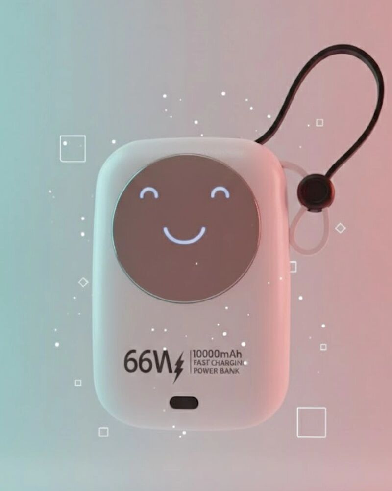 Power Bank 10000mAh 66W – Batterie Externe Ultra Rapide Haute Puissance thumbnail 1