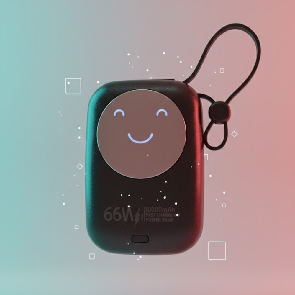 Power Bank 10000mAh 66W – Batterie Externe Ultra Rapide Haute Puissance