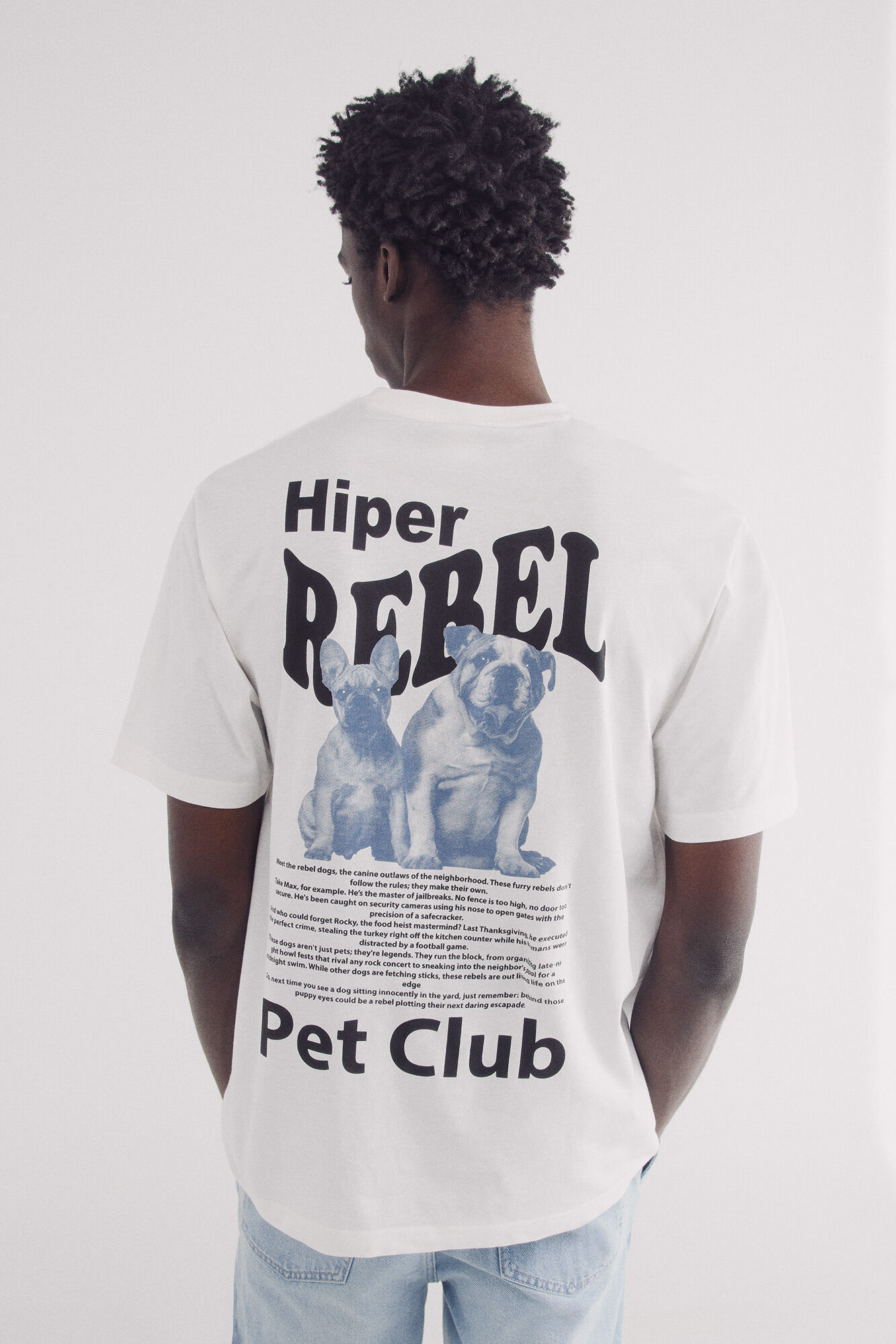 T-shirt du pet club