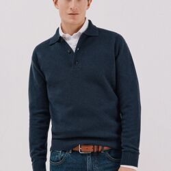 Pull Structuré En Laine