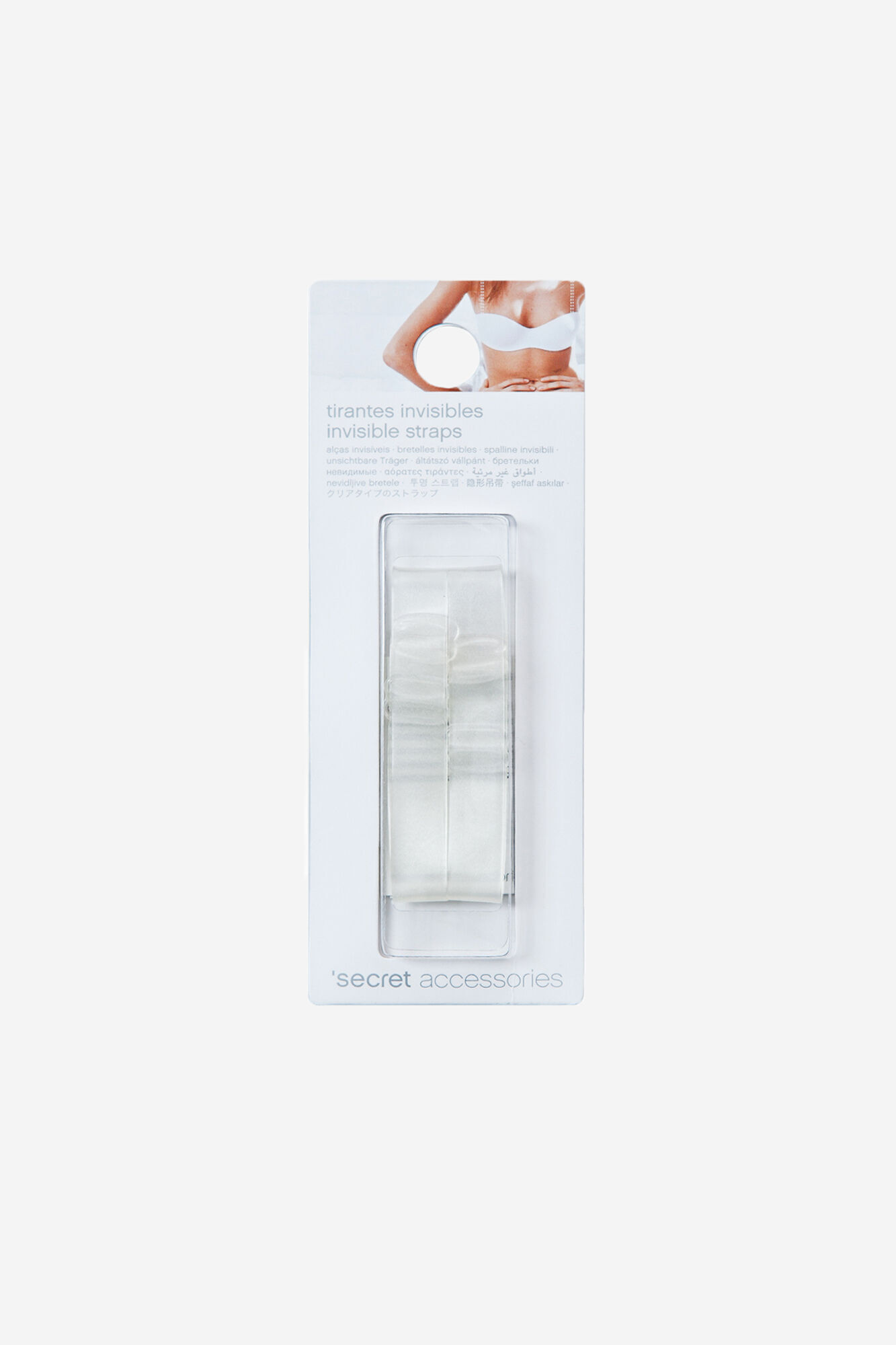Bretelles Transparentes