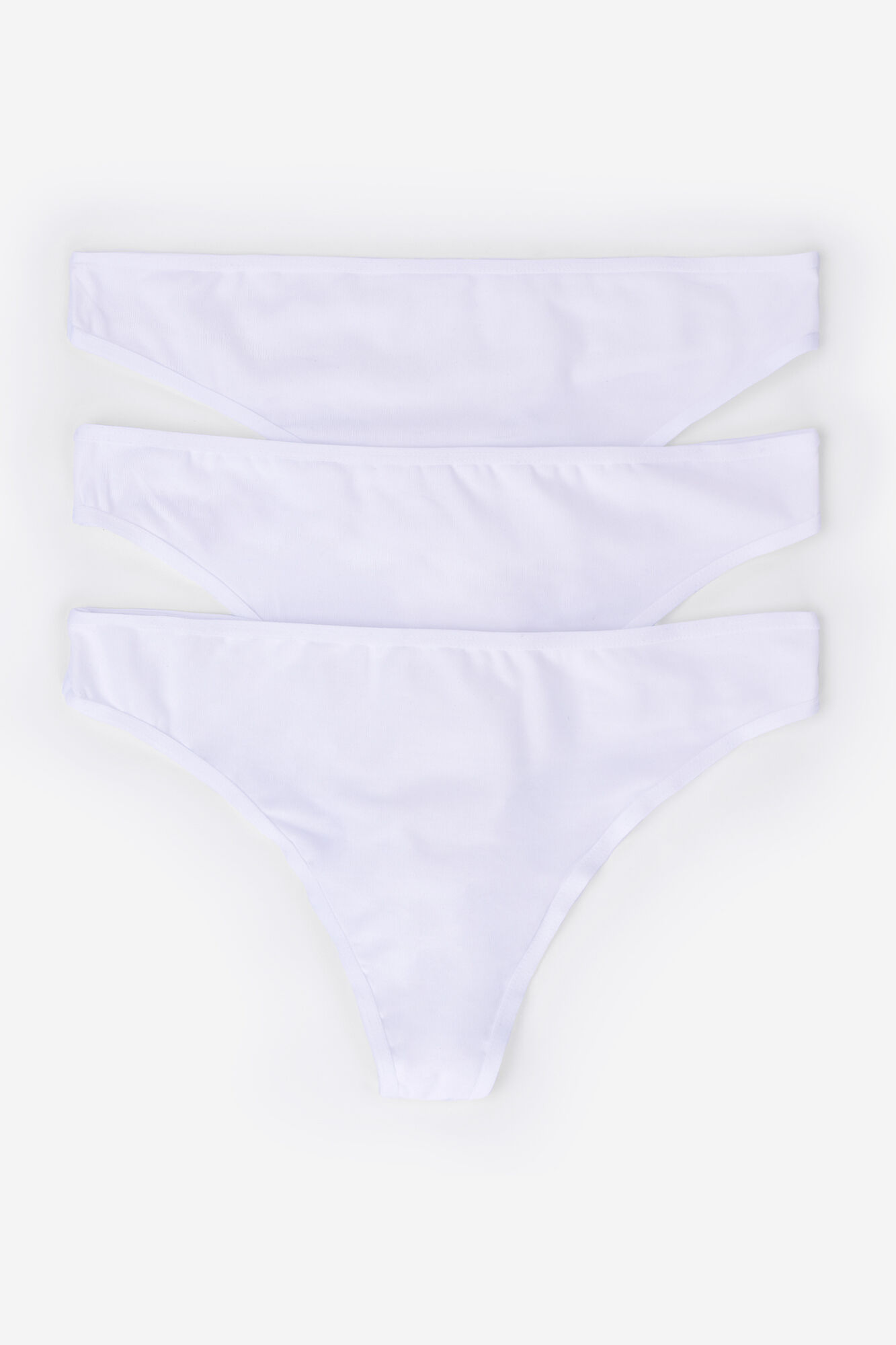Pack 3 tangas micro-fibres