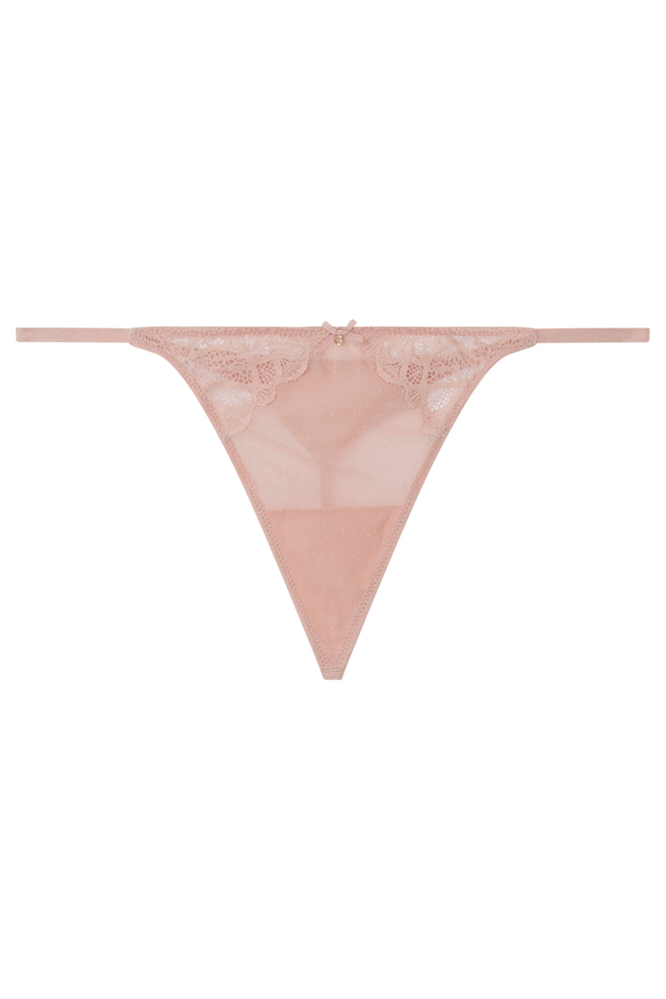 String dentelle tulle 