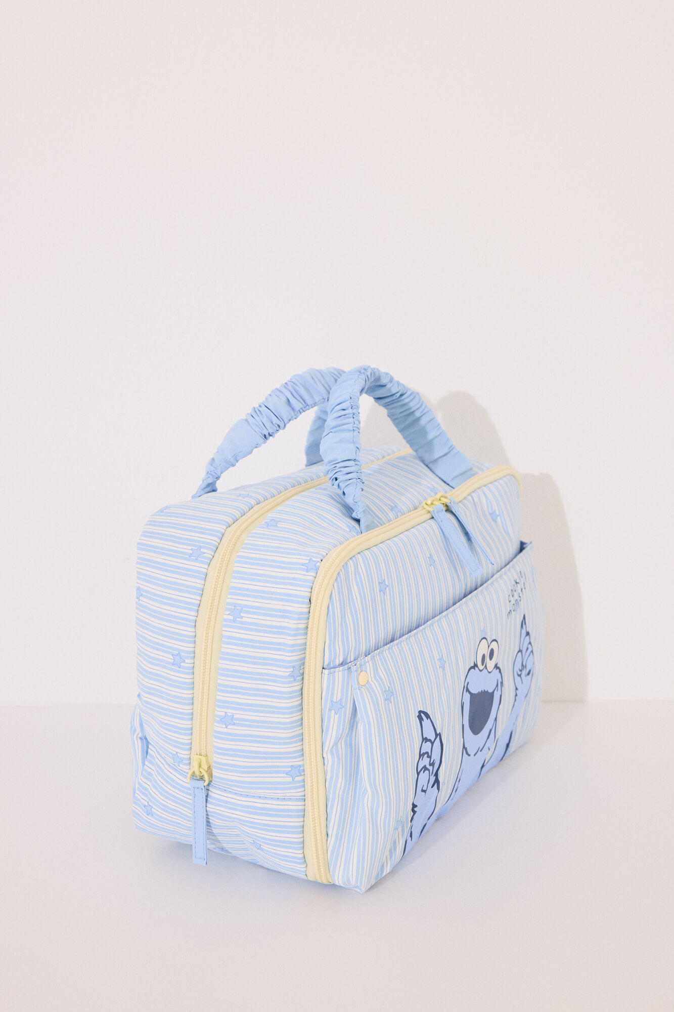 Grande Trousse de Toilette Rembourrée « Rue Sésame »