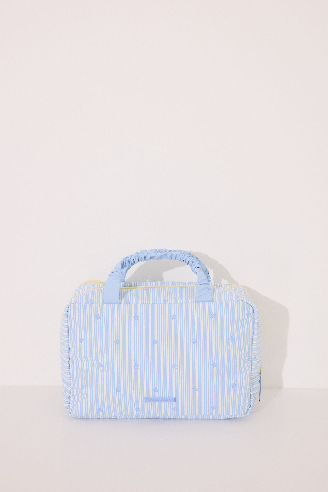 Grande Trousse de Toilette Rembourrée « Rue Sésame »