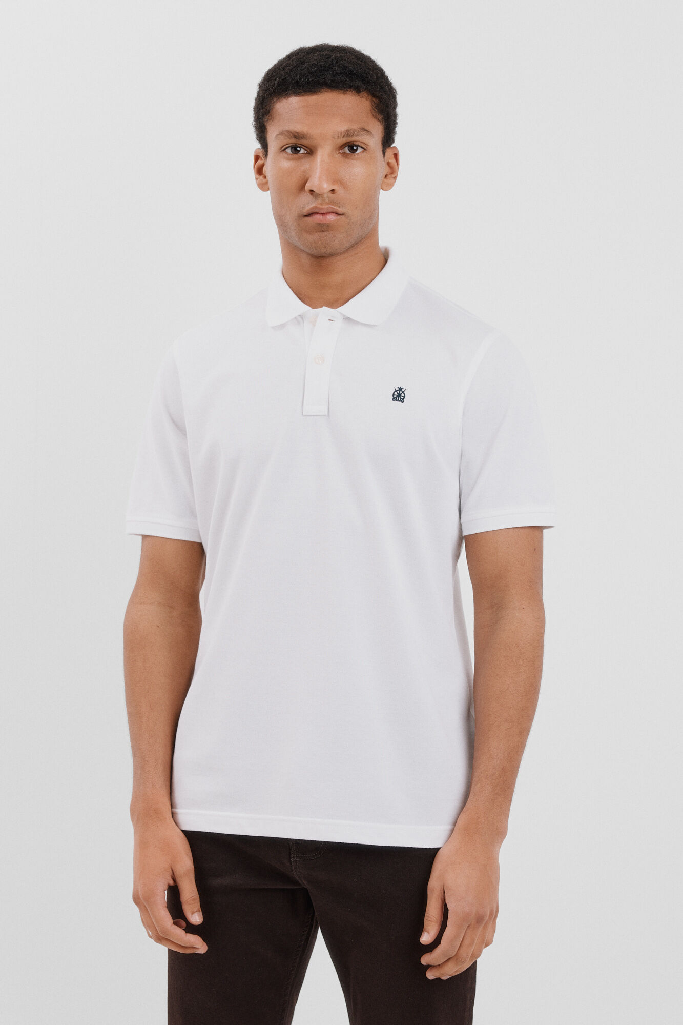 Polo piqué basique