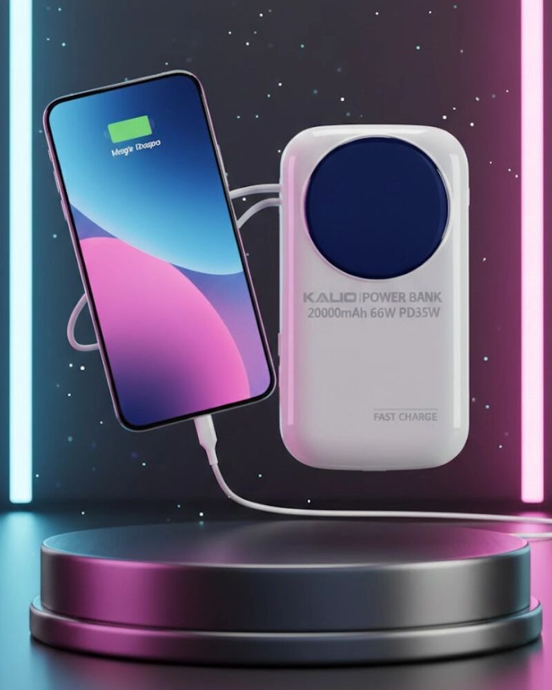 Power Bank 20000mAh 66W – Charge Rapide PD 35W Haute Performance