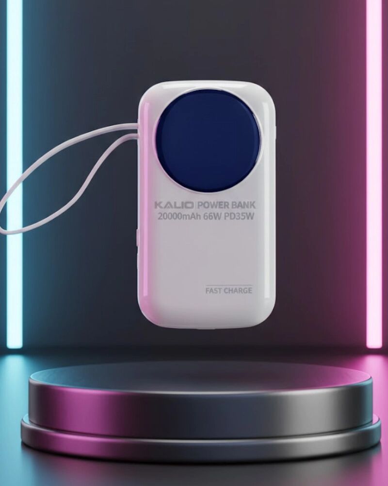 Power Bank 20000mAh 66W – Charge Rapide PD 35W Haute Performance