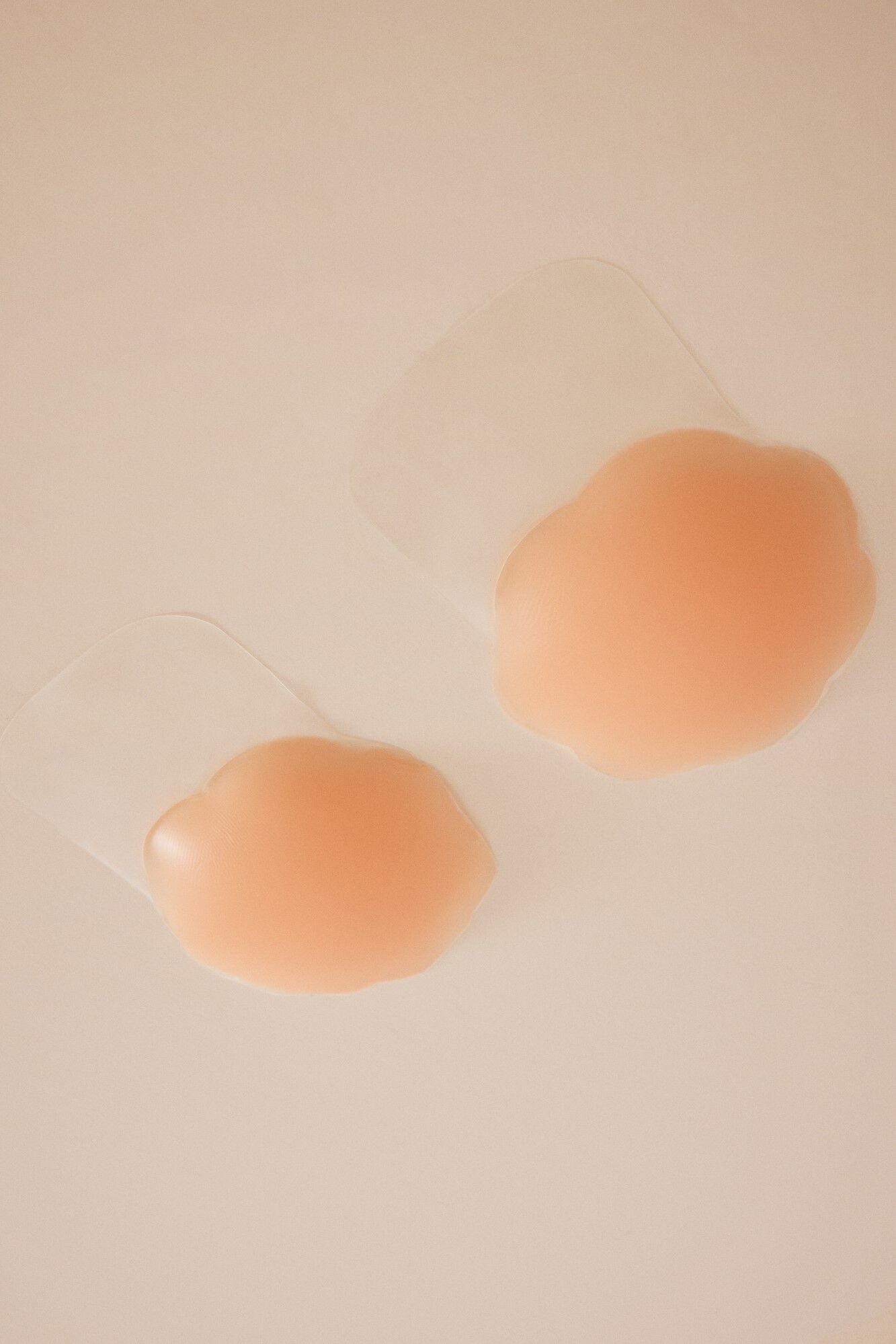 Cache-tétons en silicone à motif de fleurs