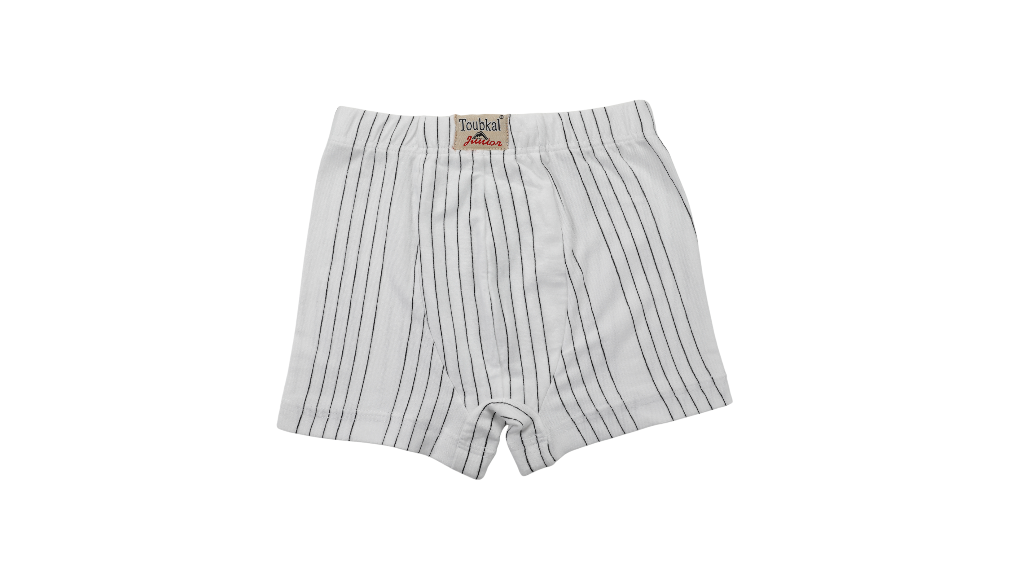 مجموع4 قطع من سراويل بوكسر قطنية مخططة للأولاد thumbnail 4