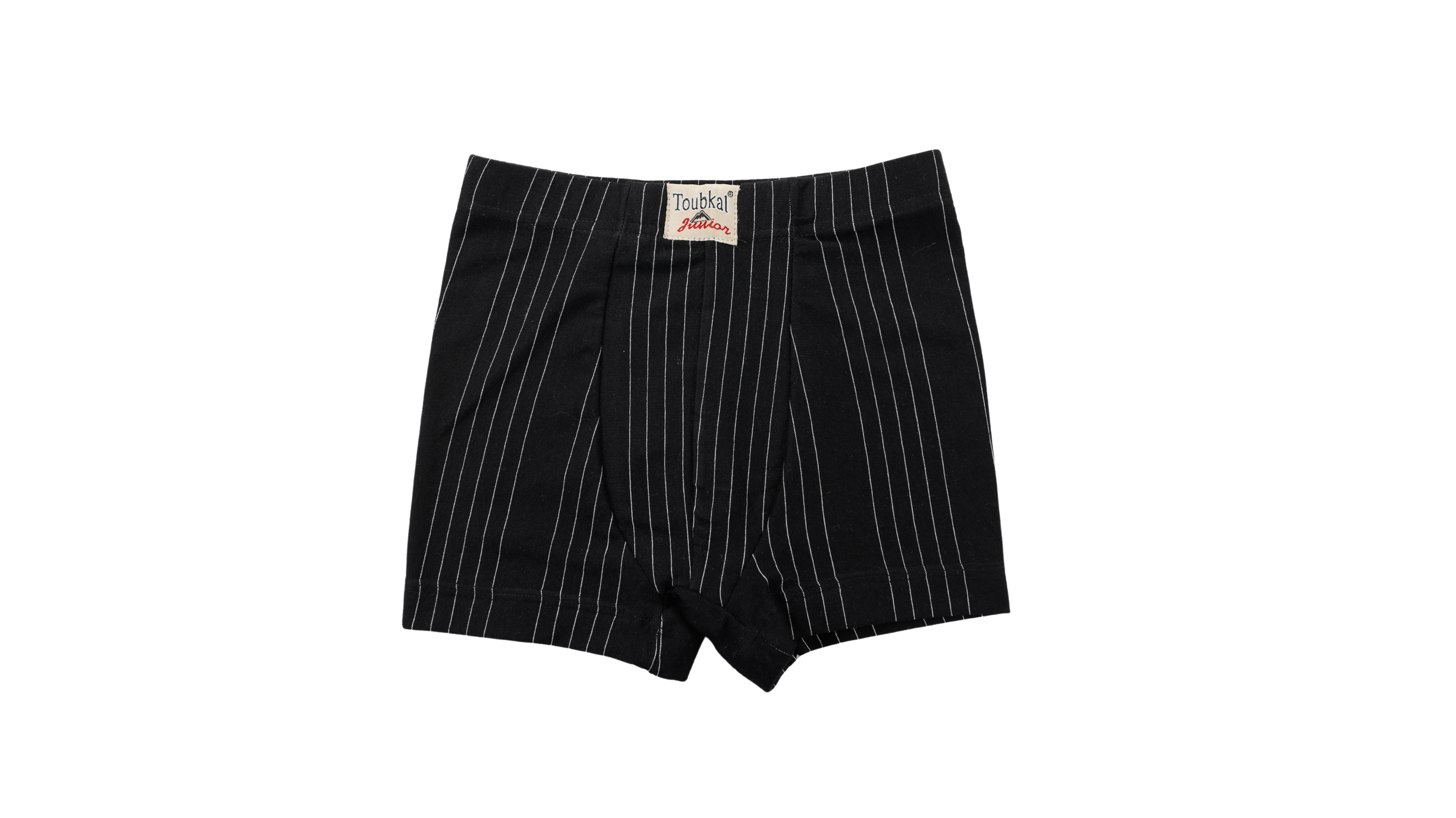 مجموع4 قطع من سراويل بوكسر قطنية مخططة للأولاد thumbnail 2