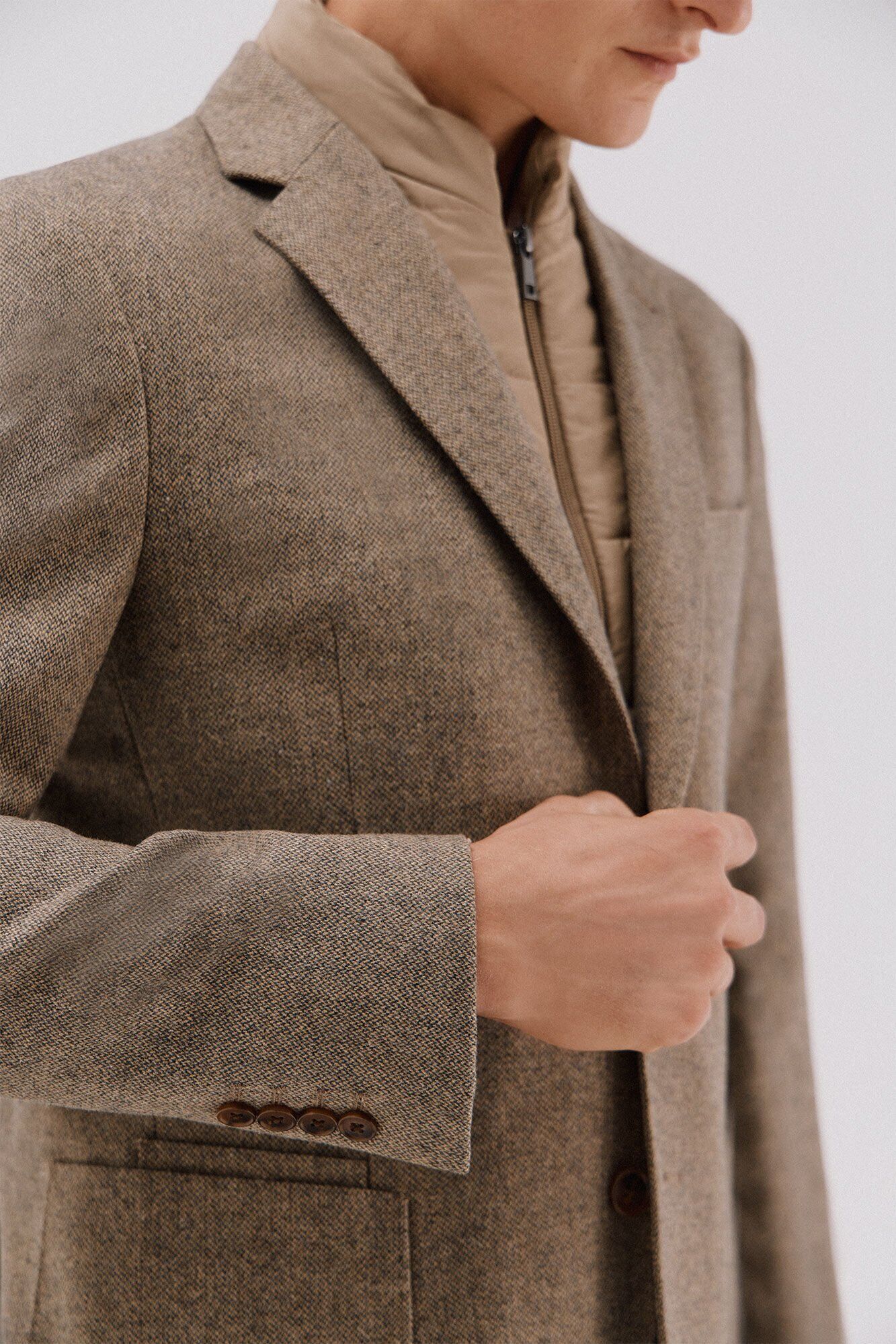 Blazer En Laine thumbnail 4