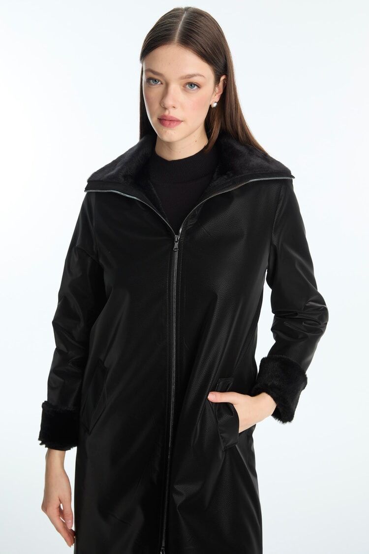 MANTEAU VELVET Z.B MANTO thumbnail 2