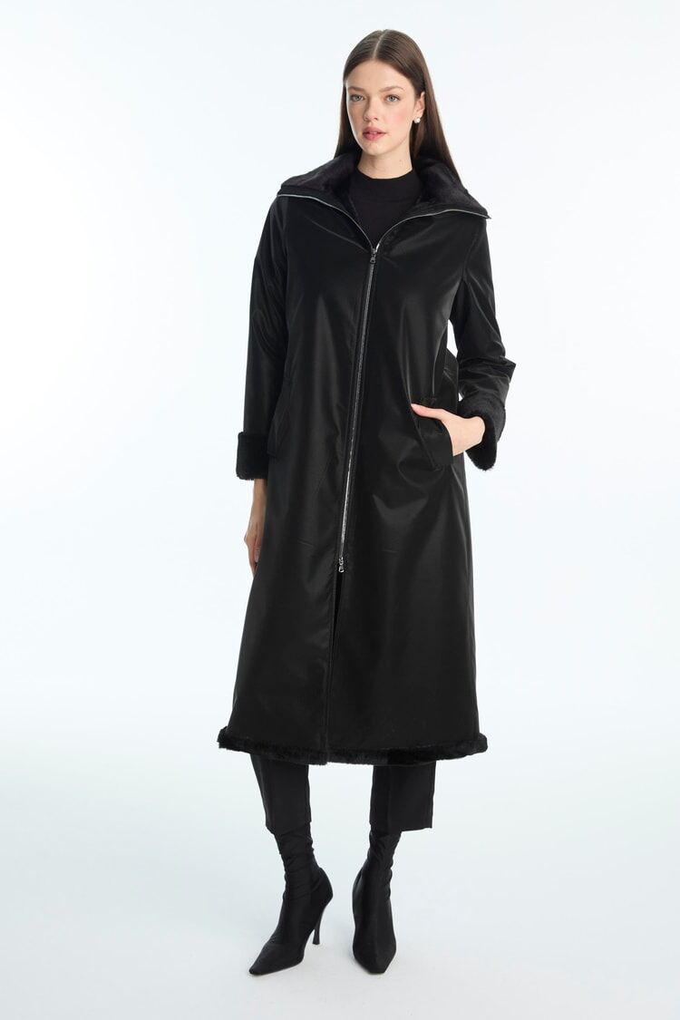 MANTEAU VELVET Z.B MANTO thumbnail 3
