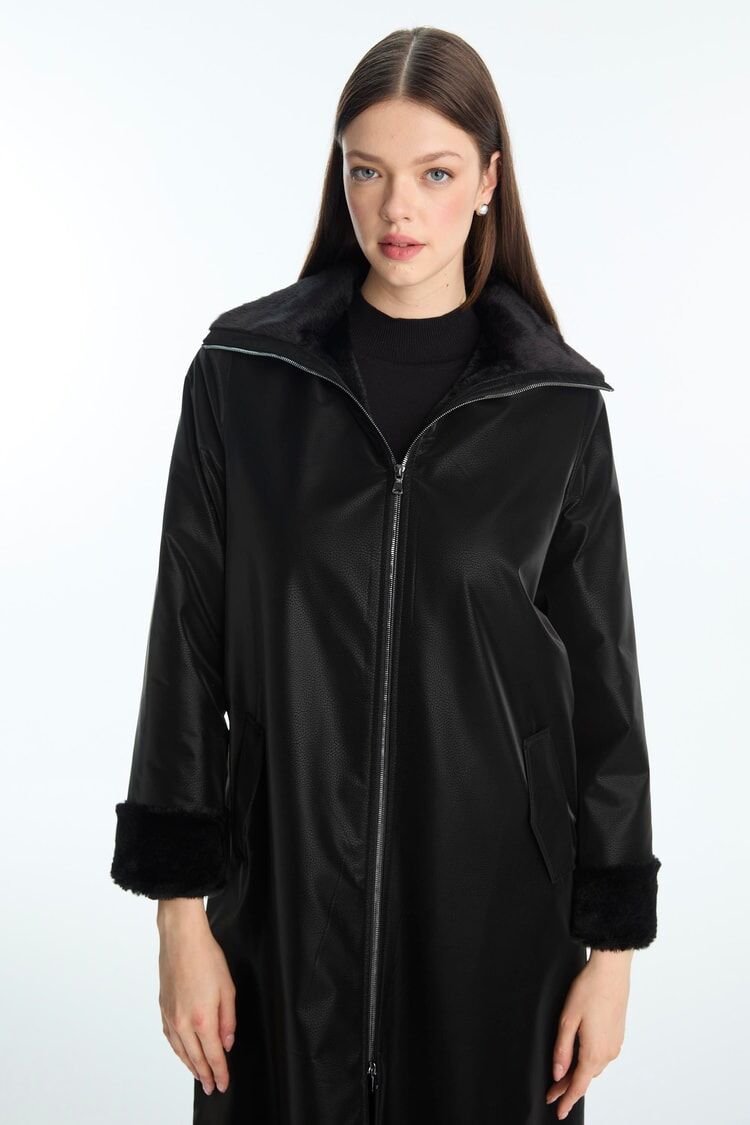 MANTEAU VELVET Z.B MANTO thumbnail 4