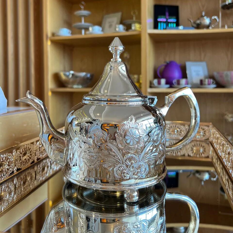 Théière Soltana fleur Moyen modèle