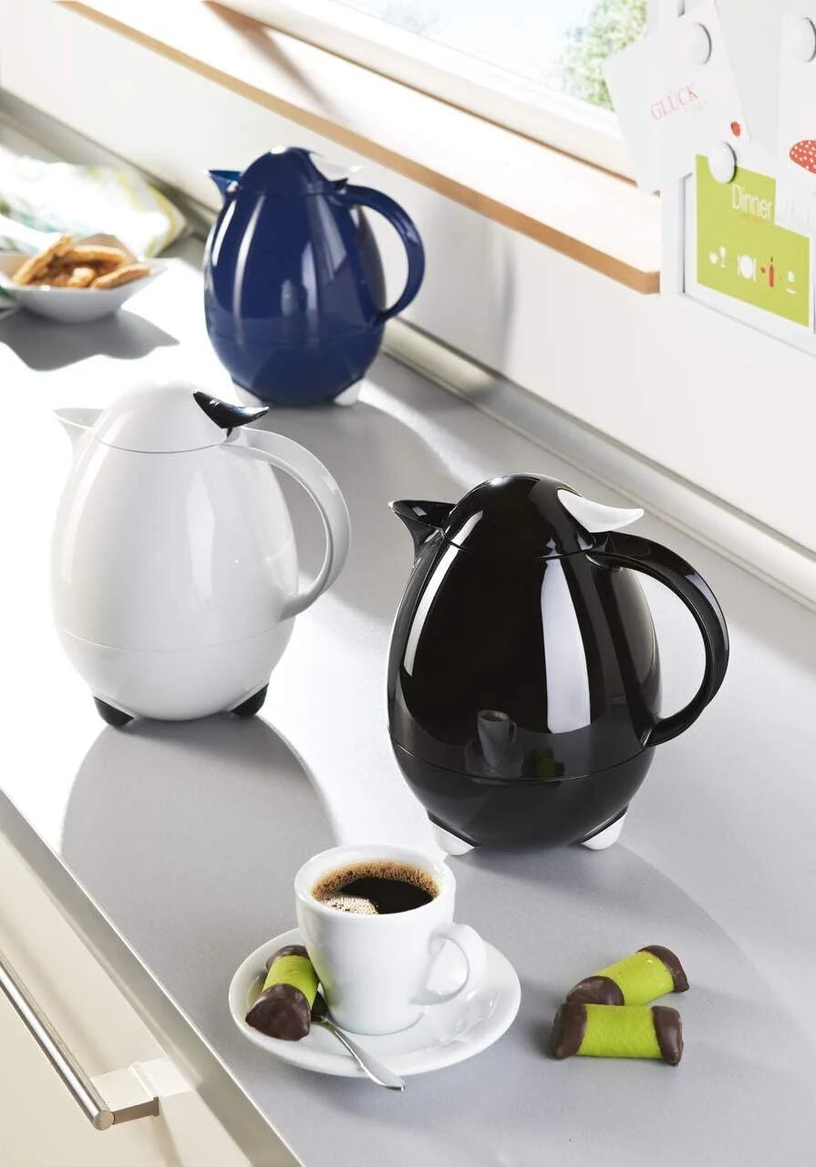 Thermos isothermique Leifheit Columbus 1 L thumbnail 1