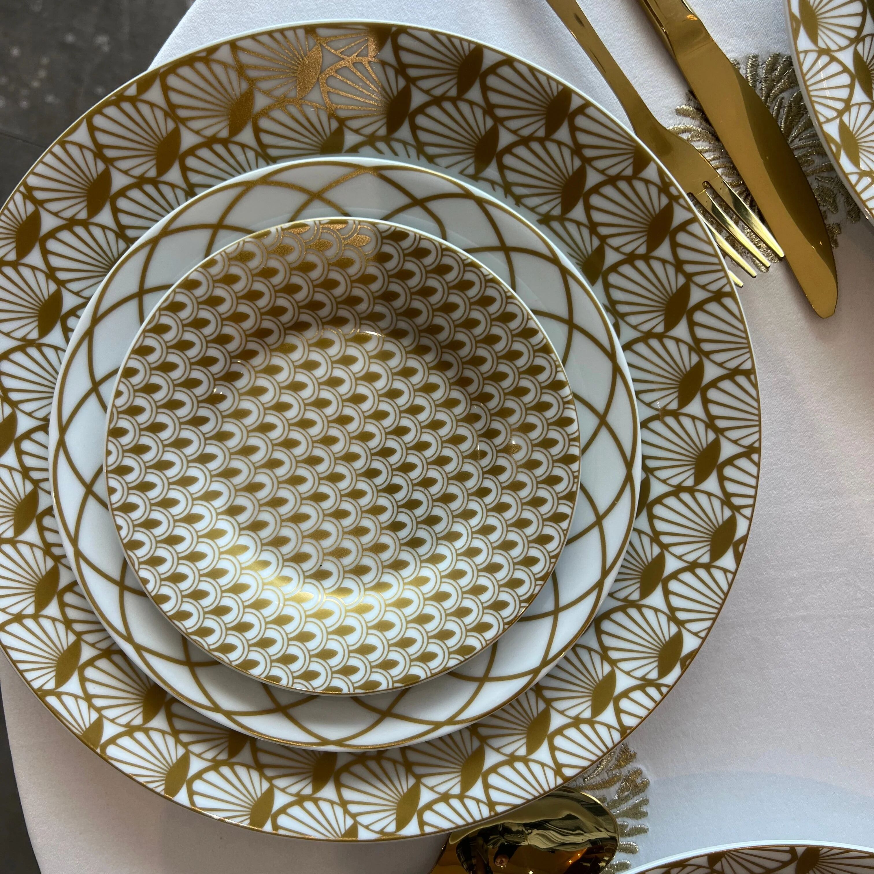 Service 18 pièces – Golden Déco thumbnail 3