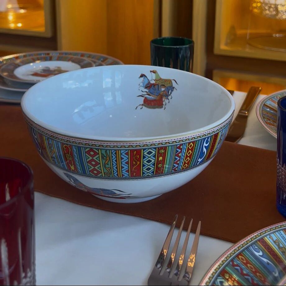 Bol à Gâteau – Tribal