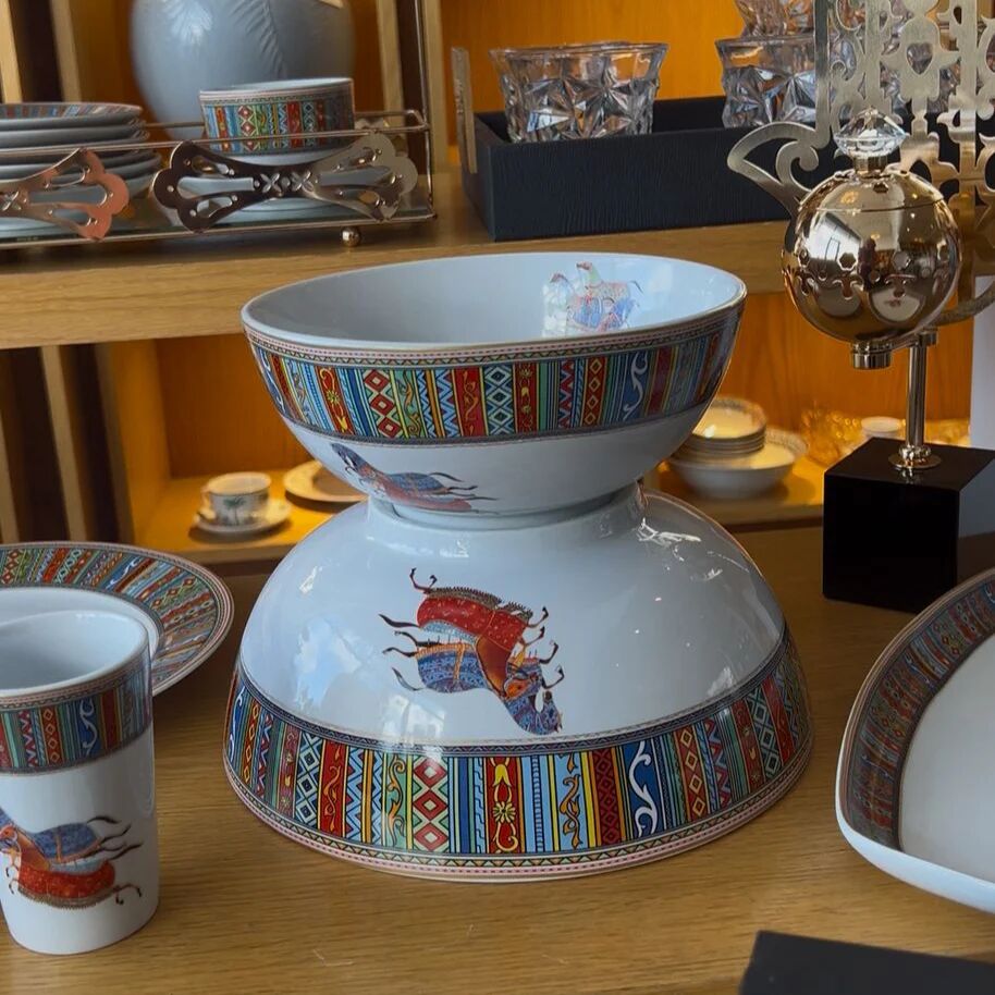 Bol à Gâteau – Tribal thumbnail 4