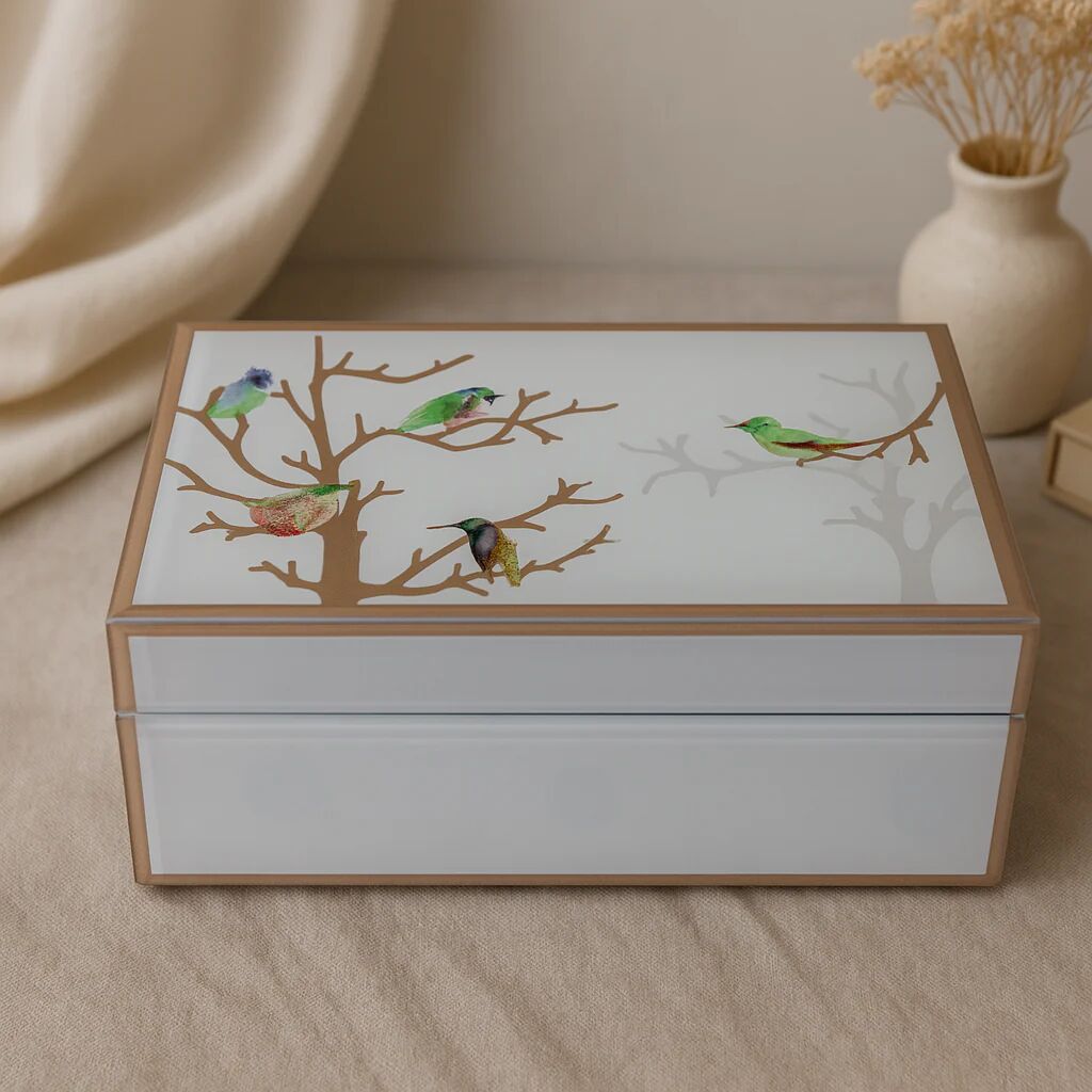 Boîte à Bijoux GM Oiseau