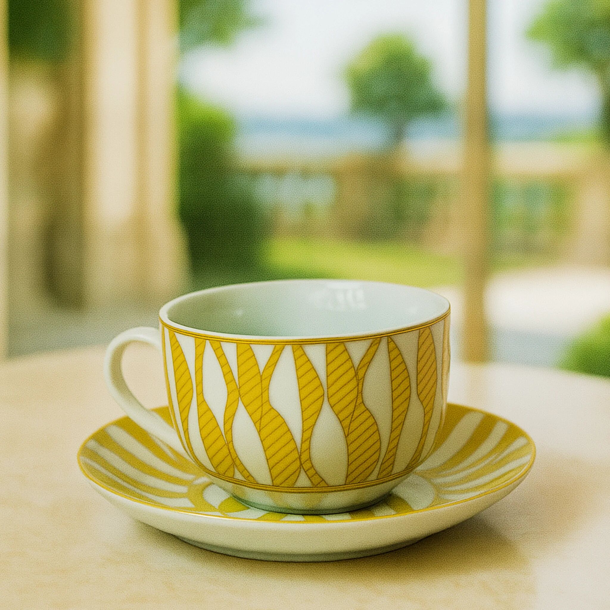 6 Tasses Et 6 Sous-tasses À Café Au Lait