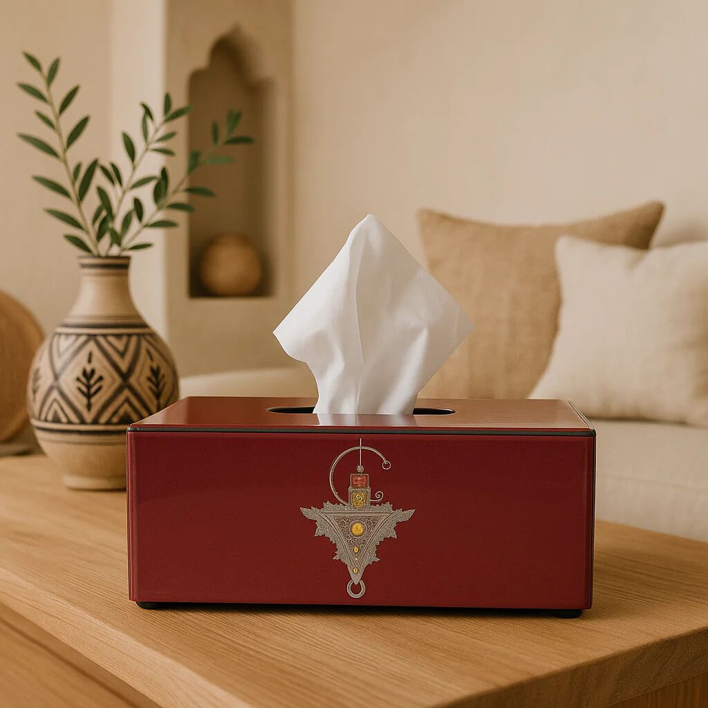 Boîte À Mouchoirs Berber Styles