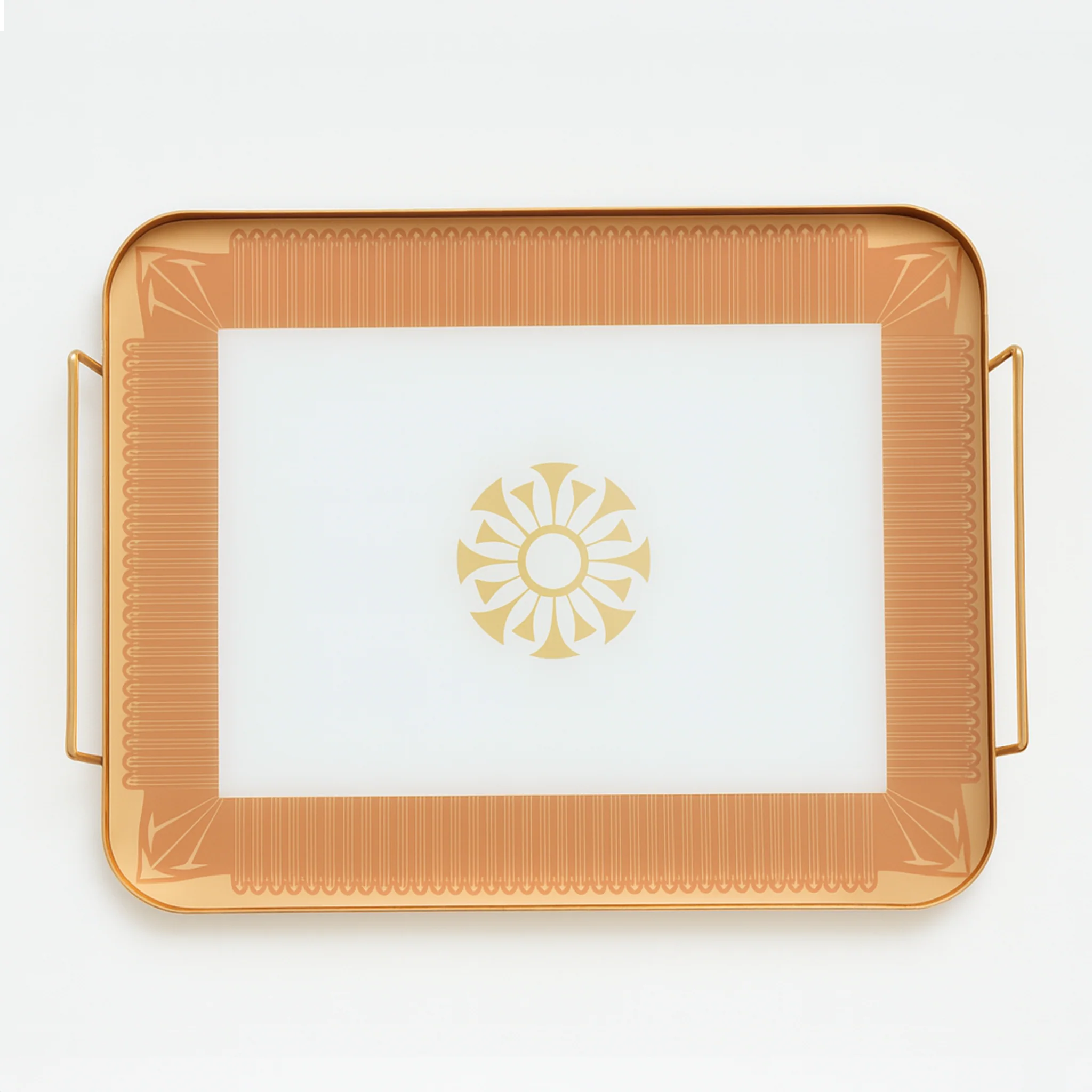 Plateau style oriental classique