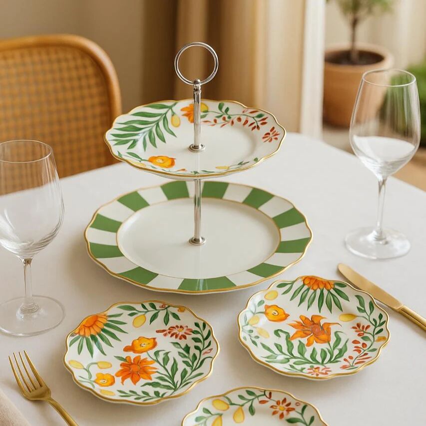 Set à gâteaux – Fleur Lotus thumbnail 4