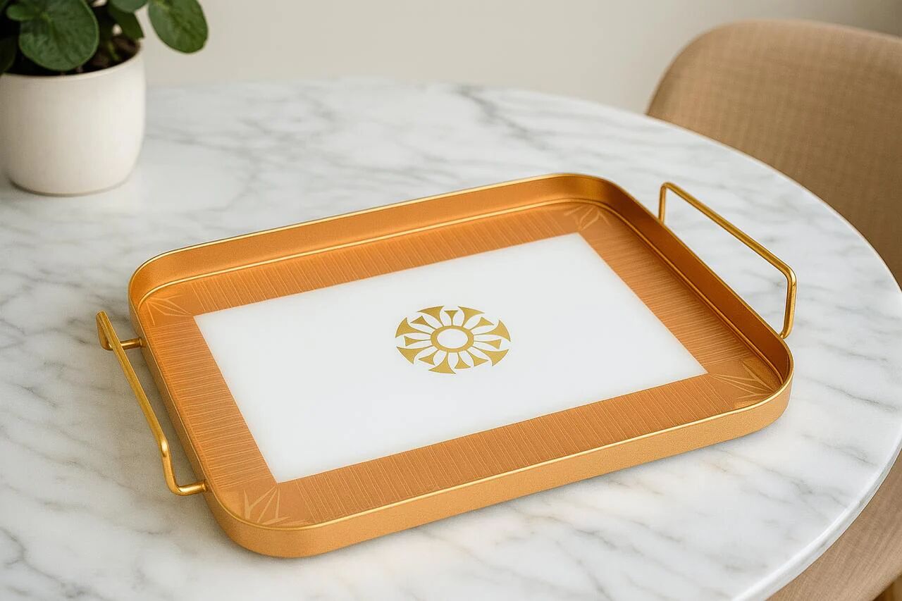 Plateau style oriental classique