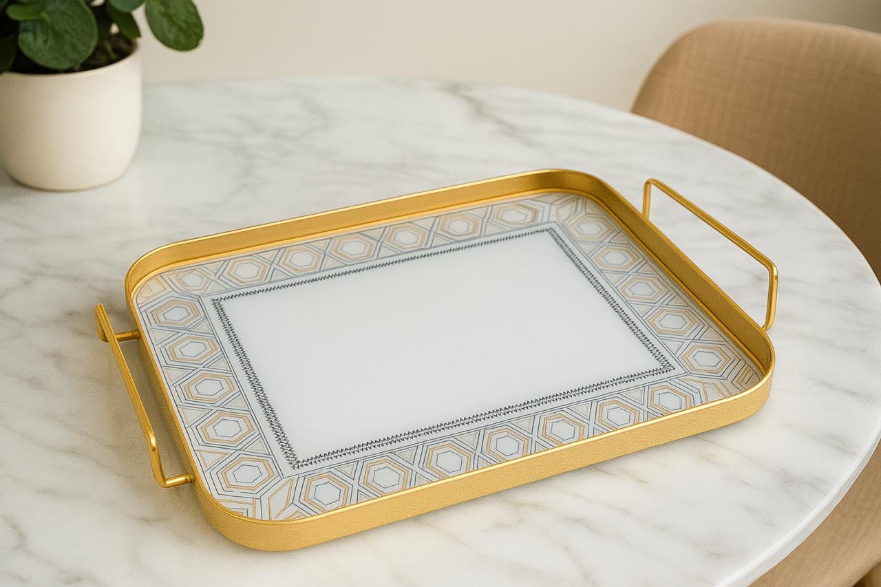 Plateau MM Éclat Oriental