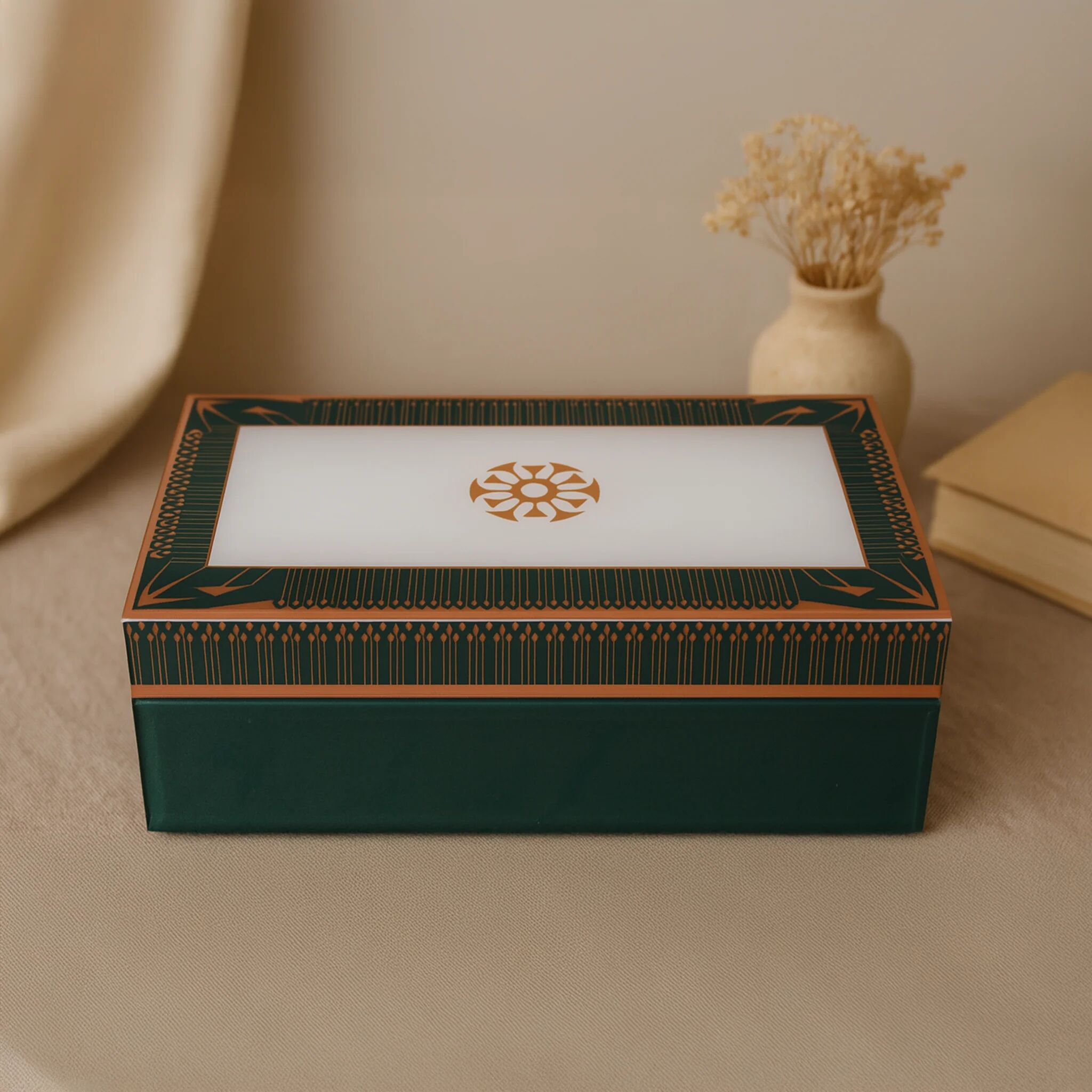 BOITE A BIJOUX MM CLASSIQUE ORIENTALE