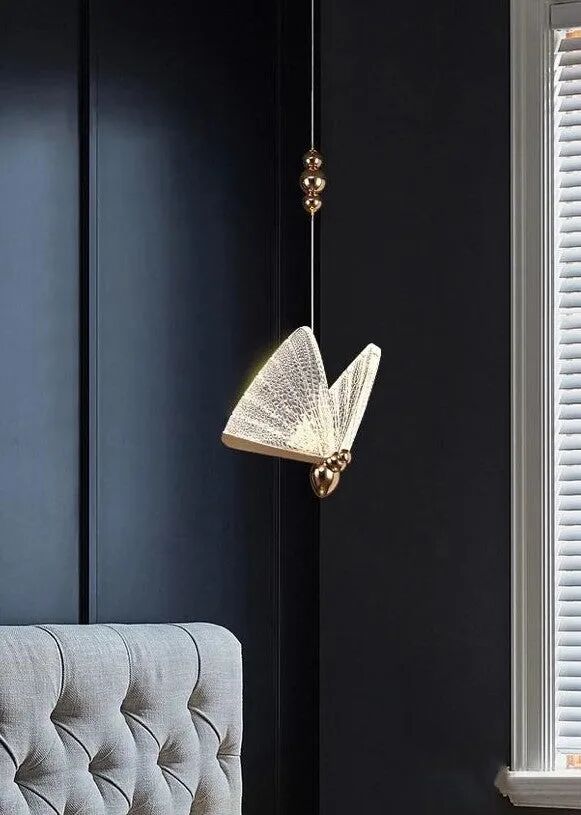 Lampe suspendue – Papillon créative