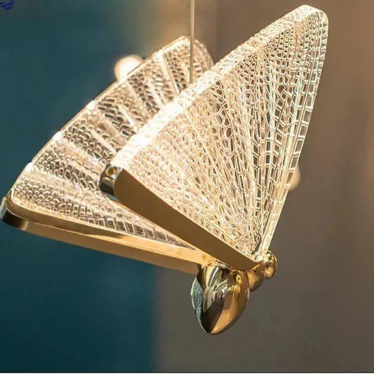 Lampe suspendue – Papillon créative thumbnail 4