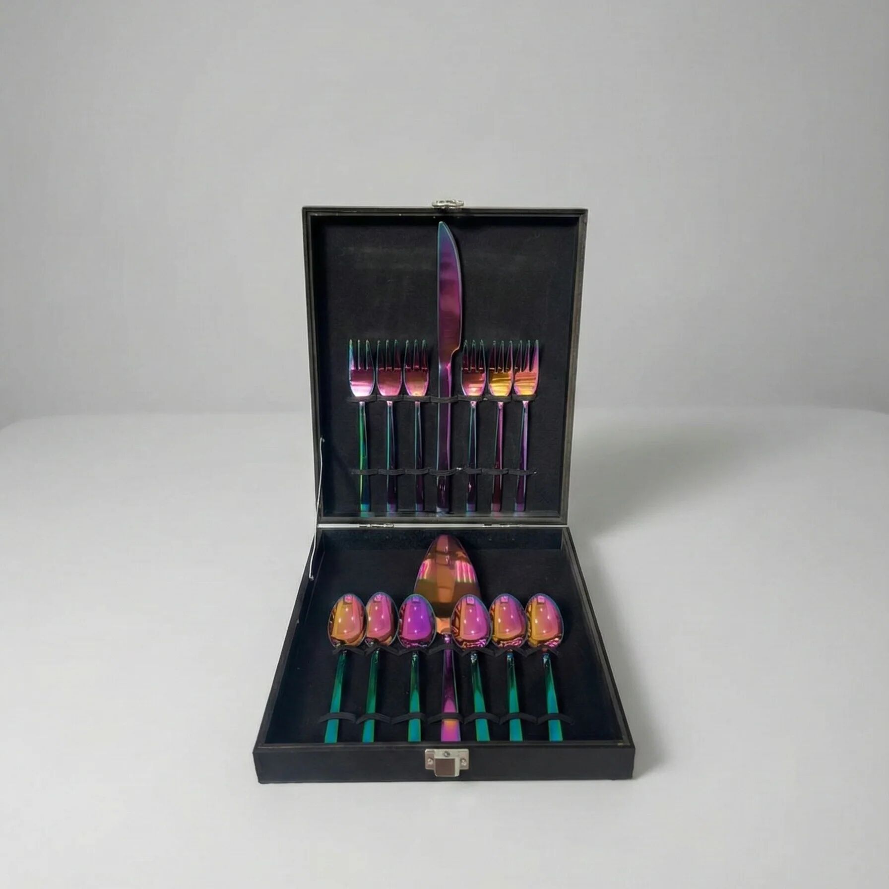 Ménagère à gâteau 14 pièces – Rainbow