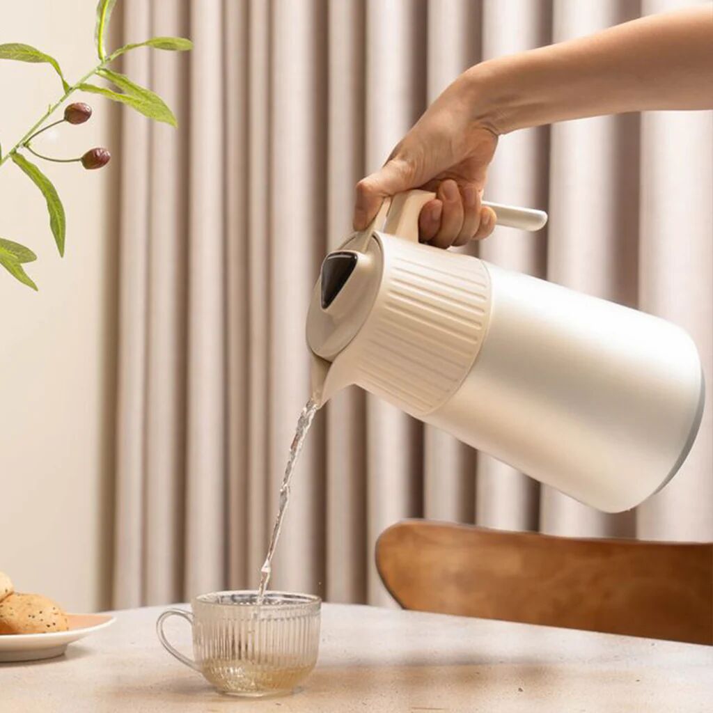 Thermos isotherme intelligent en acier inoxydable