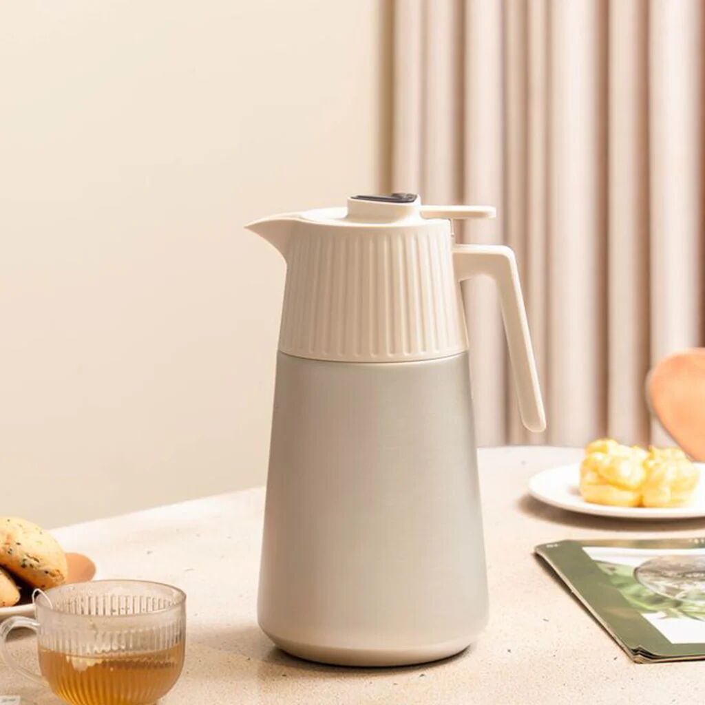 Thermos isotherme intelligent en acier inoxydable